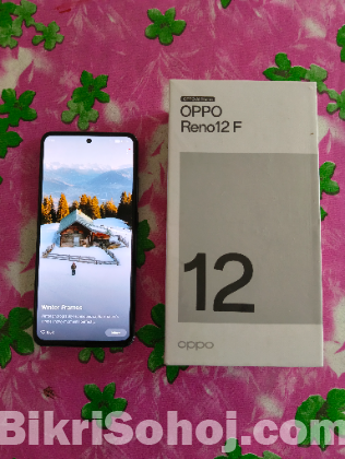 Oppo reno 12F 8/256